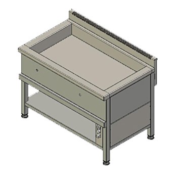 Фритюрница газовая HEIDEBRENNER ЗИЛЬТ GEKC Фритюрницы