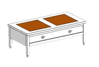 HEIDEBRENNER ETK-I-F 721236 Плиты