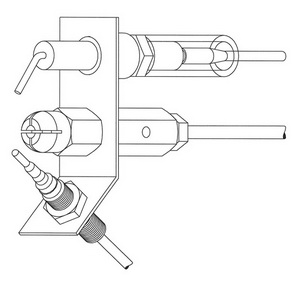 HEIDEBRENNER HB ZE 00 750 M8 Рампы газовые