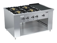 Плиты газовые Maxi Вулкан HEIDEBRENNER