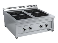 Индукционные плиты Вулкан HEIDEBRENNER