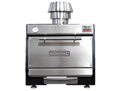 Угольные печи и грили KOMPAC Вулкан HEIDEBRENNER